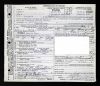 North Dakota, U.S., State Death Certificates, 1908-2007