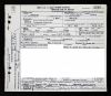 North Dakota, U.S., State Death Certificates, 1908-2007