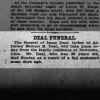Isaac Deal