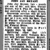 Bryant, John Jay