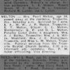 Obituary for Pearl Melton