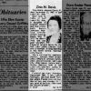 Obituary for Zina Morle Johnson Davis, 1896-1987 (Aged 91)