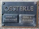 Owen Frederick Oesterle