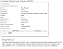 Paul Mayhak Death Record