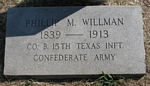 Phillip M Willman Headstone