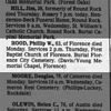Phillip Warren Hood Death Notice
