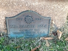 Polk Ezekial Franklin Polk headstone 3