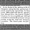 R J Bauguess - Request for Relief of Taxes R J Bauguess - Request for Relief of Taxes