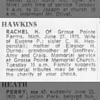 Rachel Heppenstall Hawkins Obituary Rachel Heppenstall Hawkins Obituary