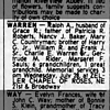 Ralph A Warren Obituary Ralph A Warren Obituary
