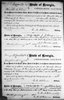 Reinhart, George and Josephine Lovinggood_marriage_Cherokee Co, GA