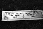 Robert Bruce & Mary Jane Christie