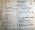Robert Edward Lee III death certificate
