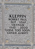Robert Paul Kleppin Headstone