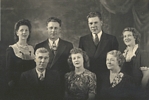 Rudolph Solseth family
