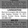 Ruth Ann Burgust Livingston Death Notice