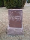 Ruth Armour Dunham Tombstone 1900-1926 Wichita, KS