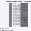 Sherwin Ralph Pollock