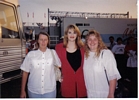 Shirley, country singer Trisha Yearwood, and a family friend