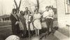 Showers Family - ?, Lorena Williams Showers, ?, Marian Showers Becker, Thornt Clyde Becker, Zola Jeanne Showers Knoop, Mabel Dav
