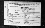 South Dakota, Marriages, 1905-2016