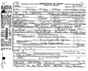 Tennessee, Death Records, 1908-1958 Tennessee, Death Records, 1908-1958