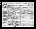 Tennessee, Death Records, 1908-1958