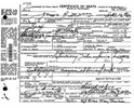 Tennessee, Death Records, 1908-1958 Tennessee, Death Records, 1908-1958