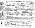Tennessee, Death Records, 1908-1958 Tennessee, Death Records, 1908-1958