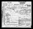 Tennessee, Death Records, 1908-1958