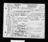 Tennessee, Death Records, 1908-1958