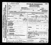 Tennessee, Death Records, 1908-1958