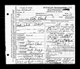 Tennessee, Death Records, 1908-1958