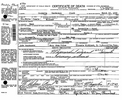 Tennessee, Death Records, 1908-1958