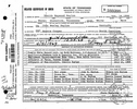Tennessee, Delayed Birth Records, 1869-1909 Tennessee, Delayed Birth Records, 1869-1909