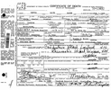 Tennessee, U.S., Death Records, 1908-1965