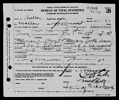 Texas, Birth Certificates, 1903-1932
