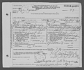 Texas, Birth Certificates, 1903-1932