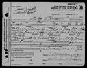 Texas, Birth Certificates, 1903-1932
