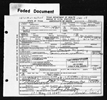 Texas, Death Certificates, 1903-1982