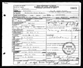 Texas, Death Certificates, 1903-1982