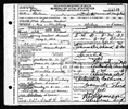 Texas, Death Certificates, 1903-1982