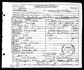Texas, Death Certificates, 1903-1982