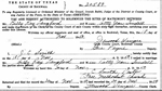 Texas, Select County Marriage Records, 1837-2015