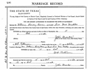 Texas, U.S., Select County Marriage Records, 1837-1965