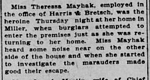 Theresa A Mayhak  - Foils Burglars