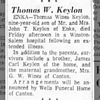 Thomas Wines Keylon Obituary