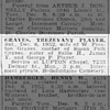 Trezevant S Player Graves Obituary Trezevant S Player Graves Obituary