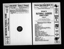 U.S. City Directories, 1822-1995 U.S. City Directories, 1822-1995