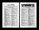 U.S. City Directories, 1822-1995 U.S. City Directories, 1822-1995